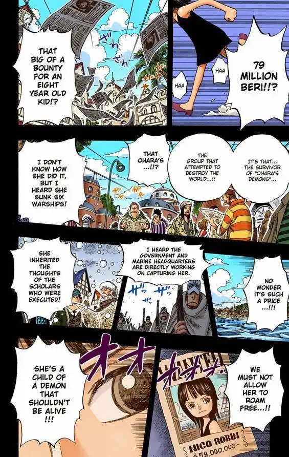 One Piece - Digital Colored Comics Chapter 398 8